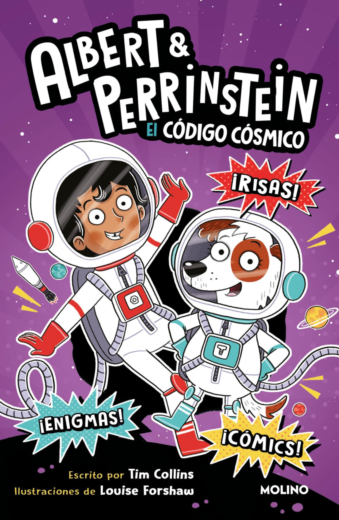 El código cósmico / Knutz and Boltz and the Cosmic Code (ALBERT & PERRINSTEIN) (Spanish Edition)