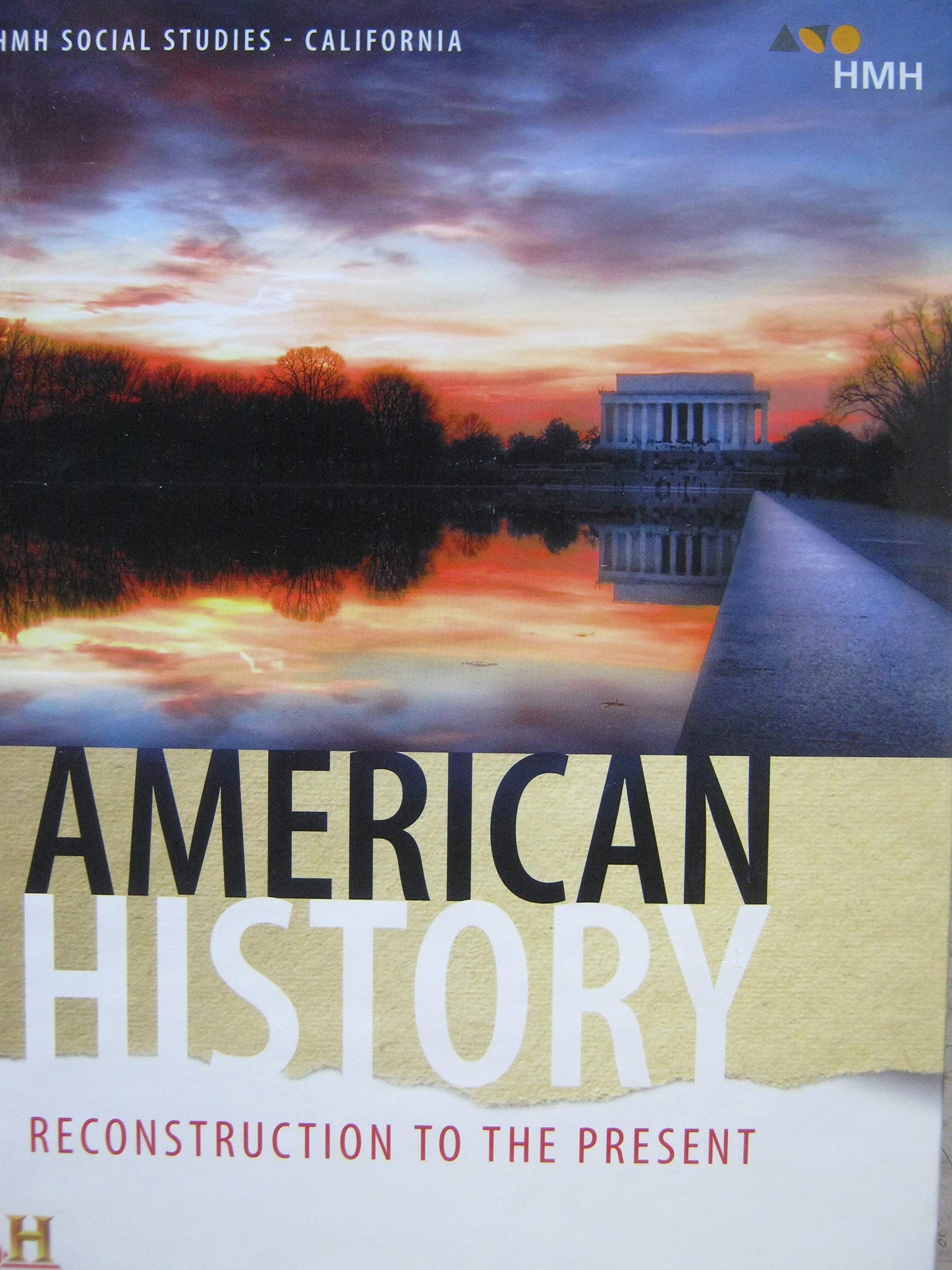 Student Edition (HMH Social Studies: American History: Reconstruction to the Present) — ISBN 9781328824776