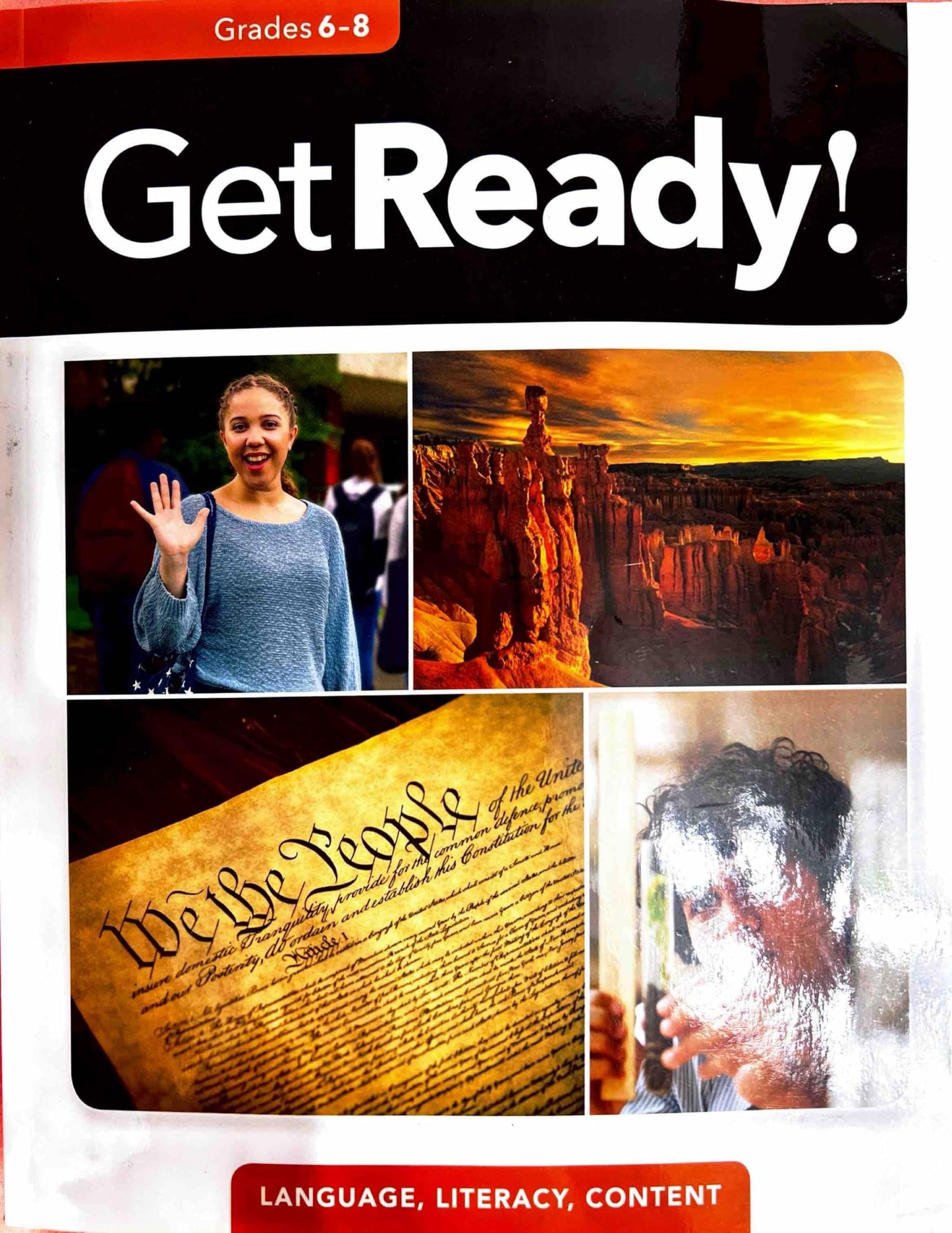 Get Ready! Grades 6-8, Language, Literacy, Content — ISBN 9781543316162