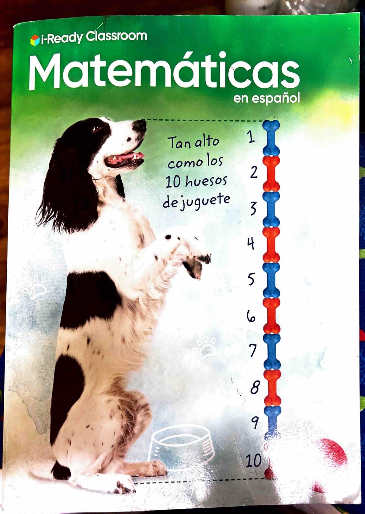 Ready Classroon Matematicas en español Volume 2 Grade 1 — ISBN 9781728046860