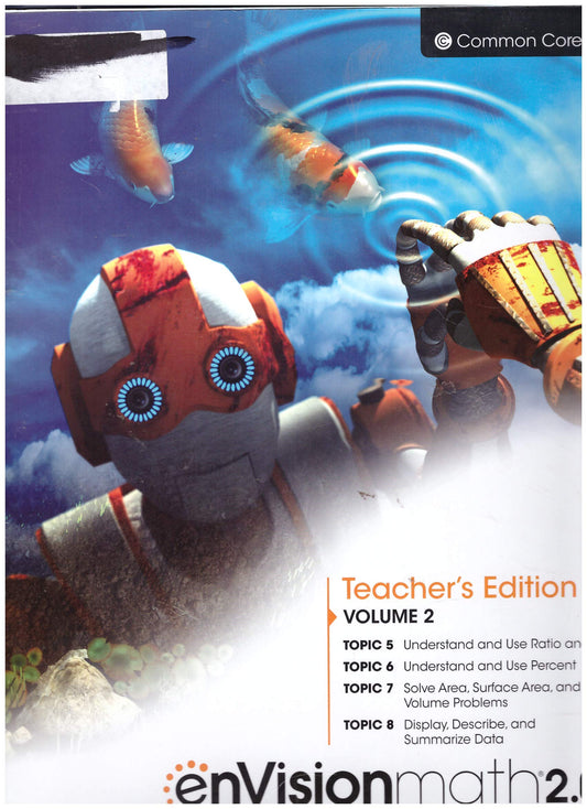 EnVision Math 2.0 Volume 2 Topic 5-8 — ISBN 9780328880935