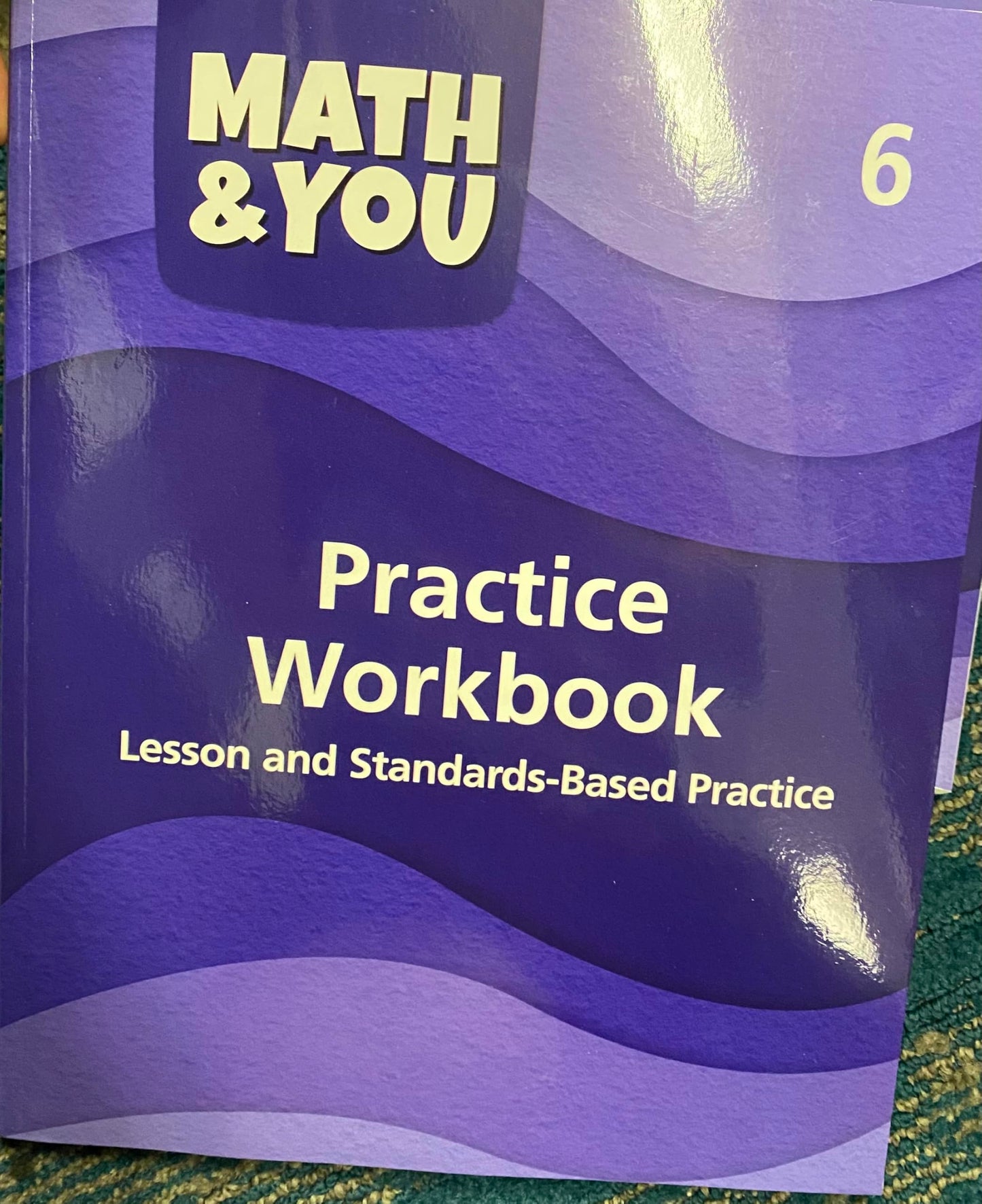 Math & YOU Grade 6 Practice Workbook: Lesson & Standards-Based Practice