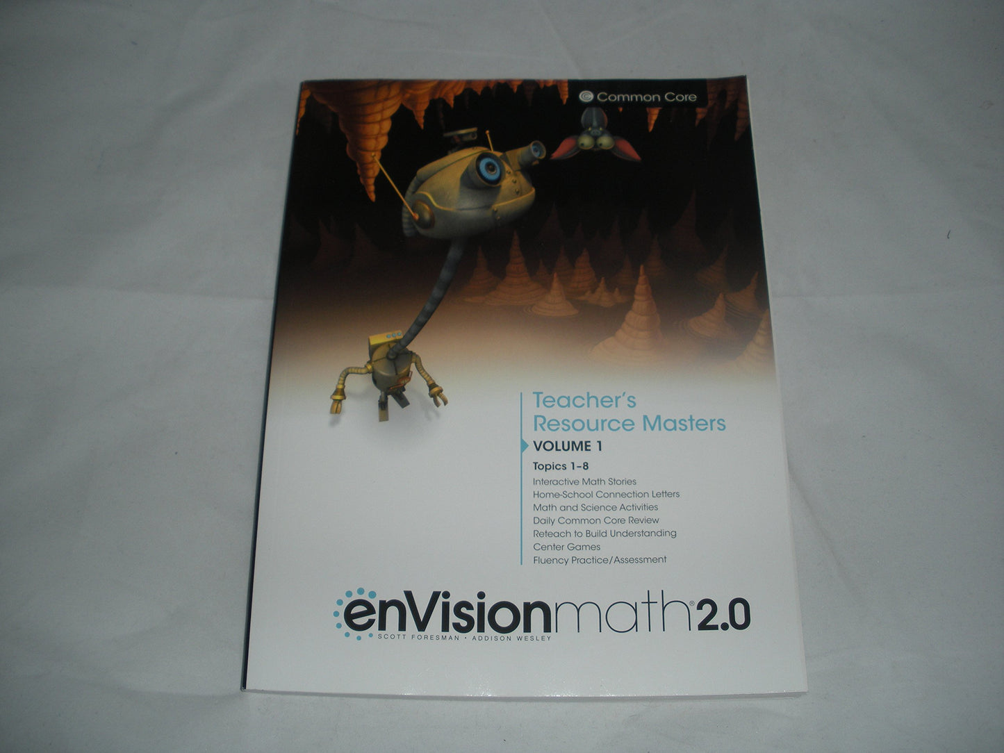 enVision Math 2.0 Teacher's Resource Masters, Common Core, Grade 2 Volume 1 Topics 1-8, 9780328827589, 0328827584, 2016