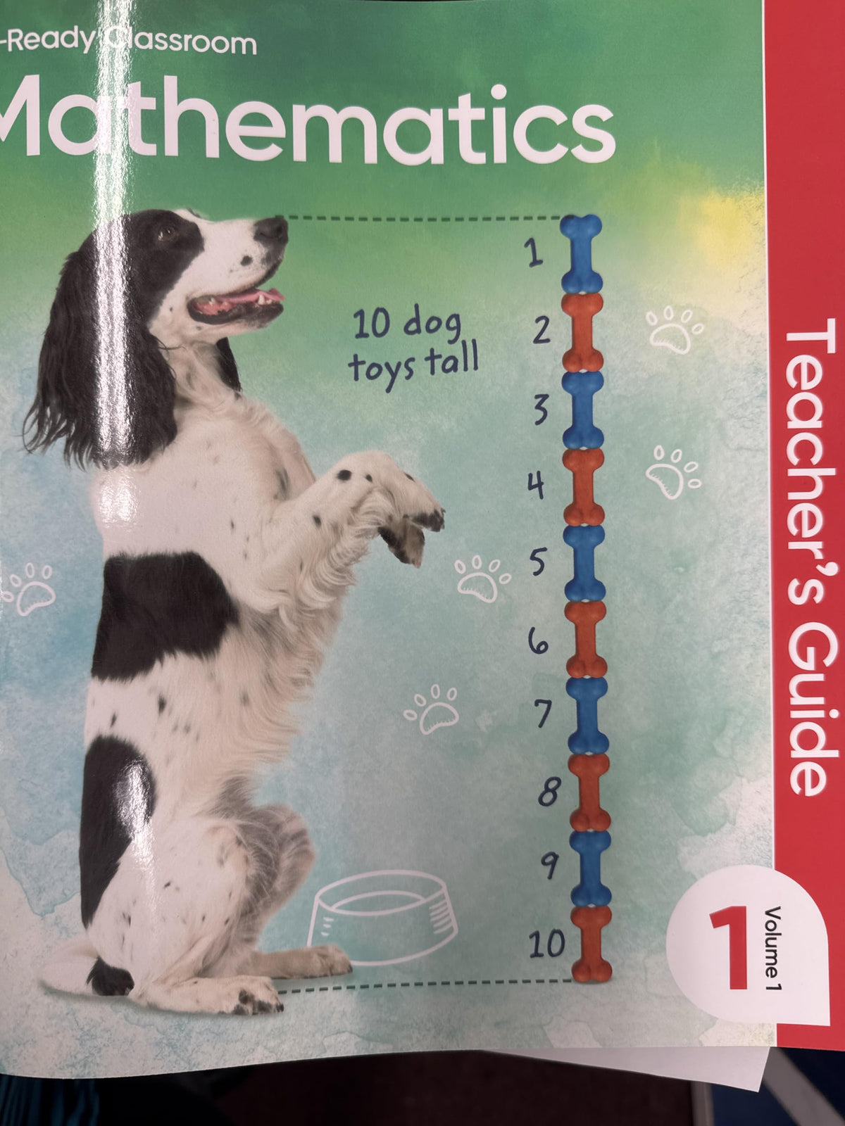 I-Ready Classroom Mathematics Teacher's Guide, Grade 1, Volume 1 — ISBN 9781728059532