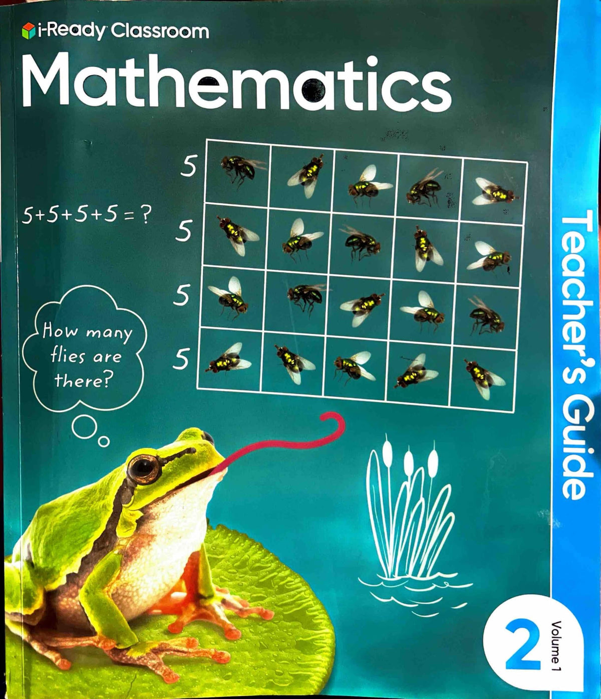 i-Ready Classroom Mathematics, Grade 2, Volume 1, Teacher´s Guide . — ISBN 9781728059556