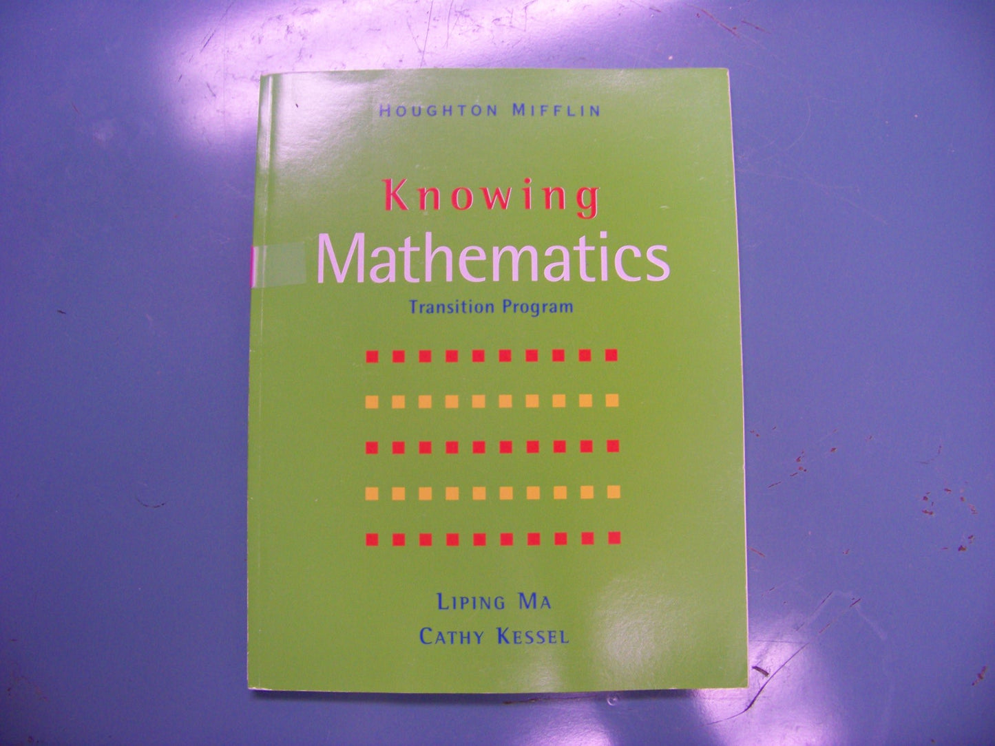 Knowing Mathematics: Level 6