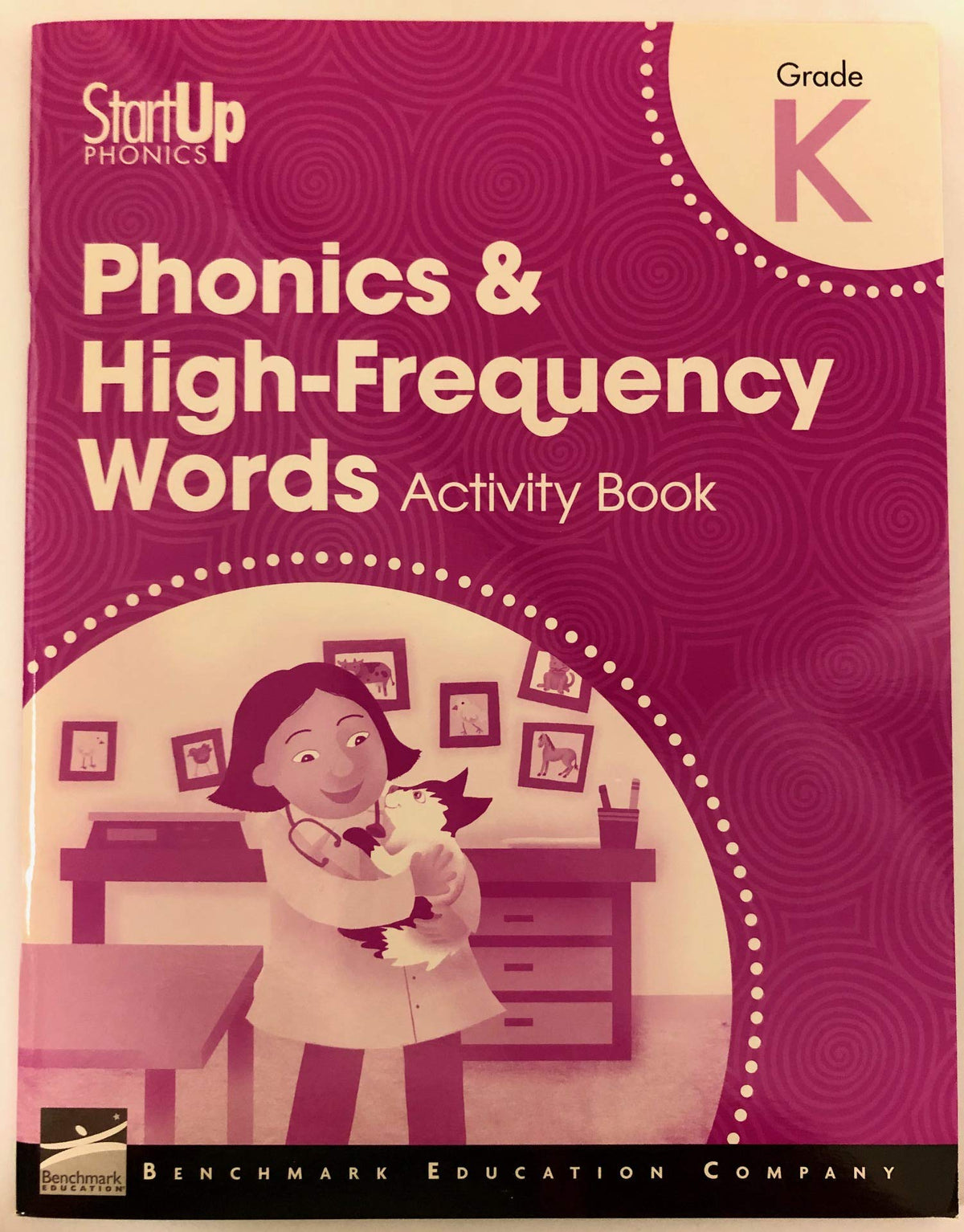 Phonics & High-Frequency Words Activity Book Grade K — ISBN 9781502163004