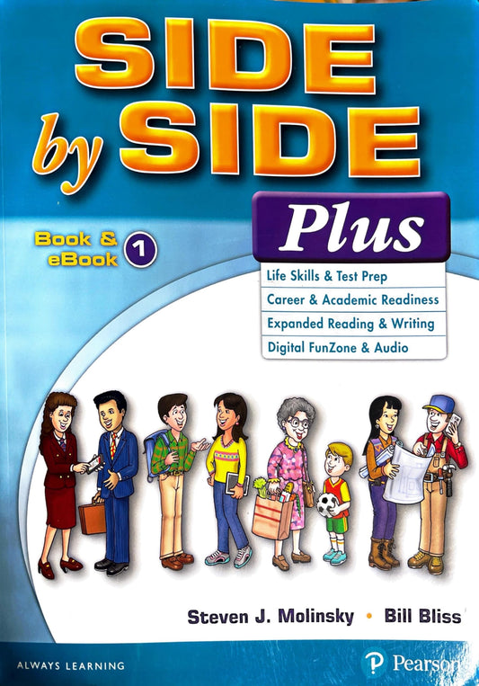 Side by Side Plus 1 Student's Book with eBook & Digital Audio (Book)