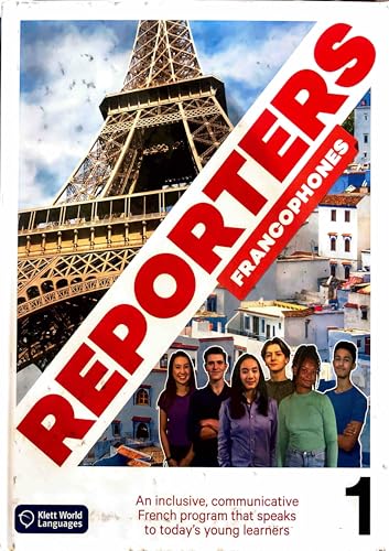 REPORTEROS, FRANCOPHONES, 1 — ISBN 9788418907128