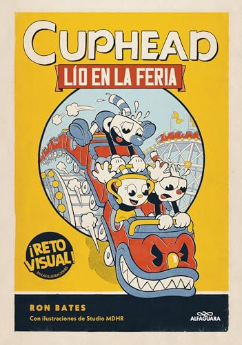 L�o en la feria / Cuphead in Carnival Chaos (Spanish Edition)