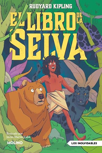 El libro de la selva / The Jungle Book (Spanish Edition) [Hardcover] Kipling, Rudyard and Martín Caba, Javier
