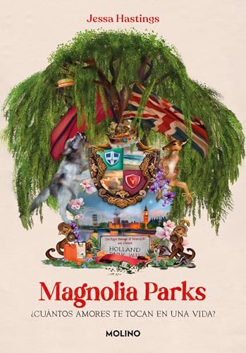 Magnolia Parks (Spanish Edition) (UNIVERSO MAGNOLIA PARKS) [Paperback] Hastings, Jessa