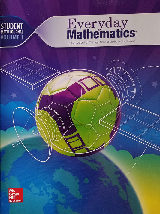 Everyday Mathematics 4, Grade 6, Student Math Journal 1 (EVERYDAY MATH) — ISBN 9780021431045