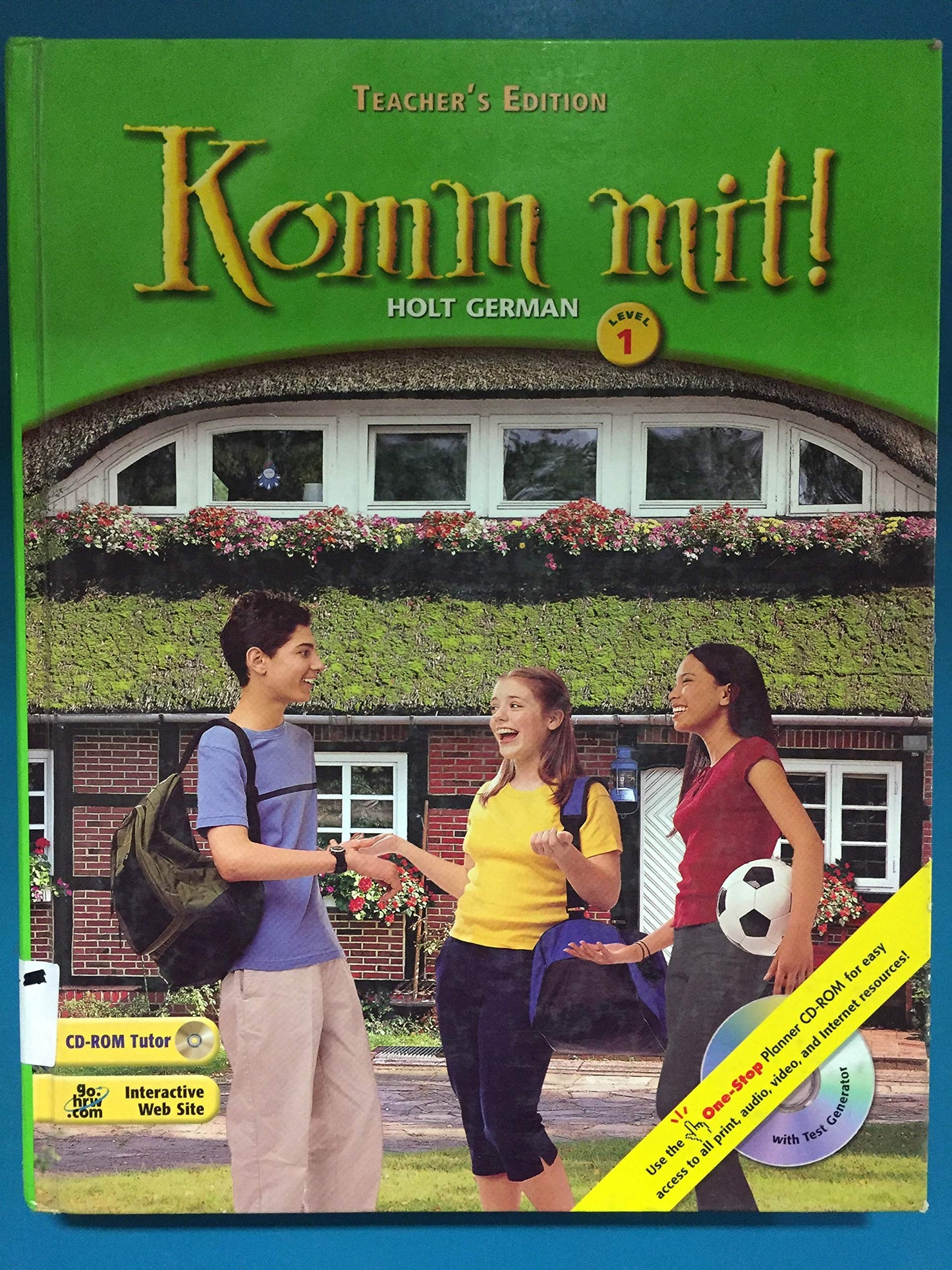 Komm mit! Level 1, Teacher's Edition — ISBN 9780030573323