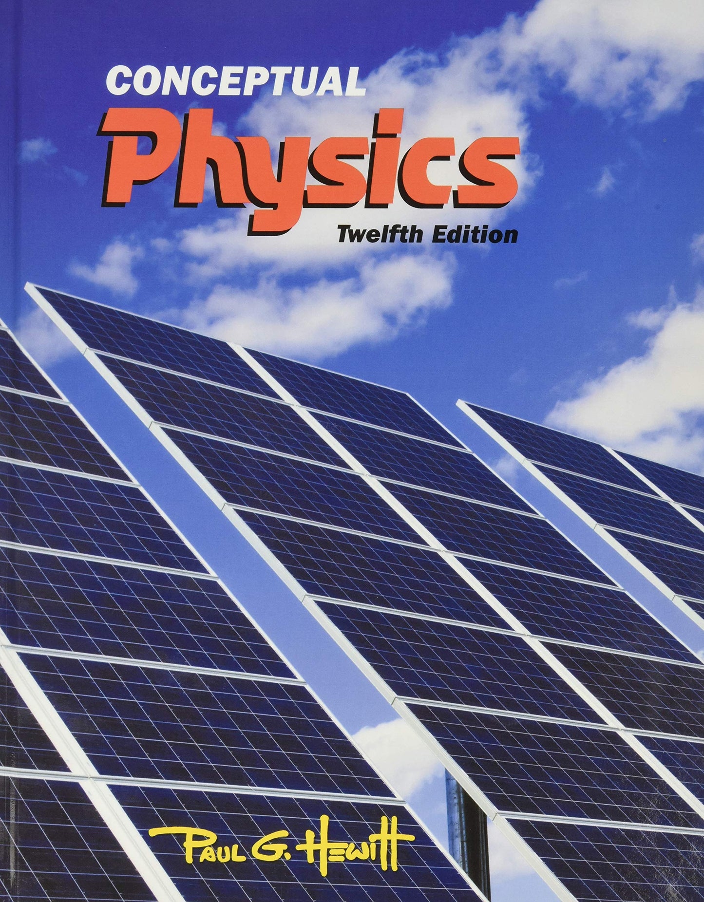 Conceptual Physics — ISBN 9780321909107