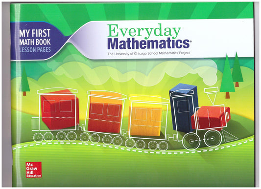 Everyday Mathematics 4, Grade K, My First Math Book (EVERYDAY MATH) — ISBN 9780021428052