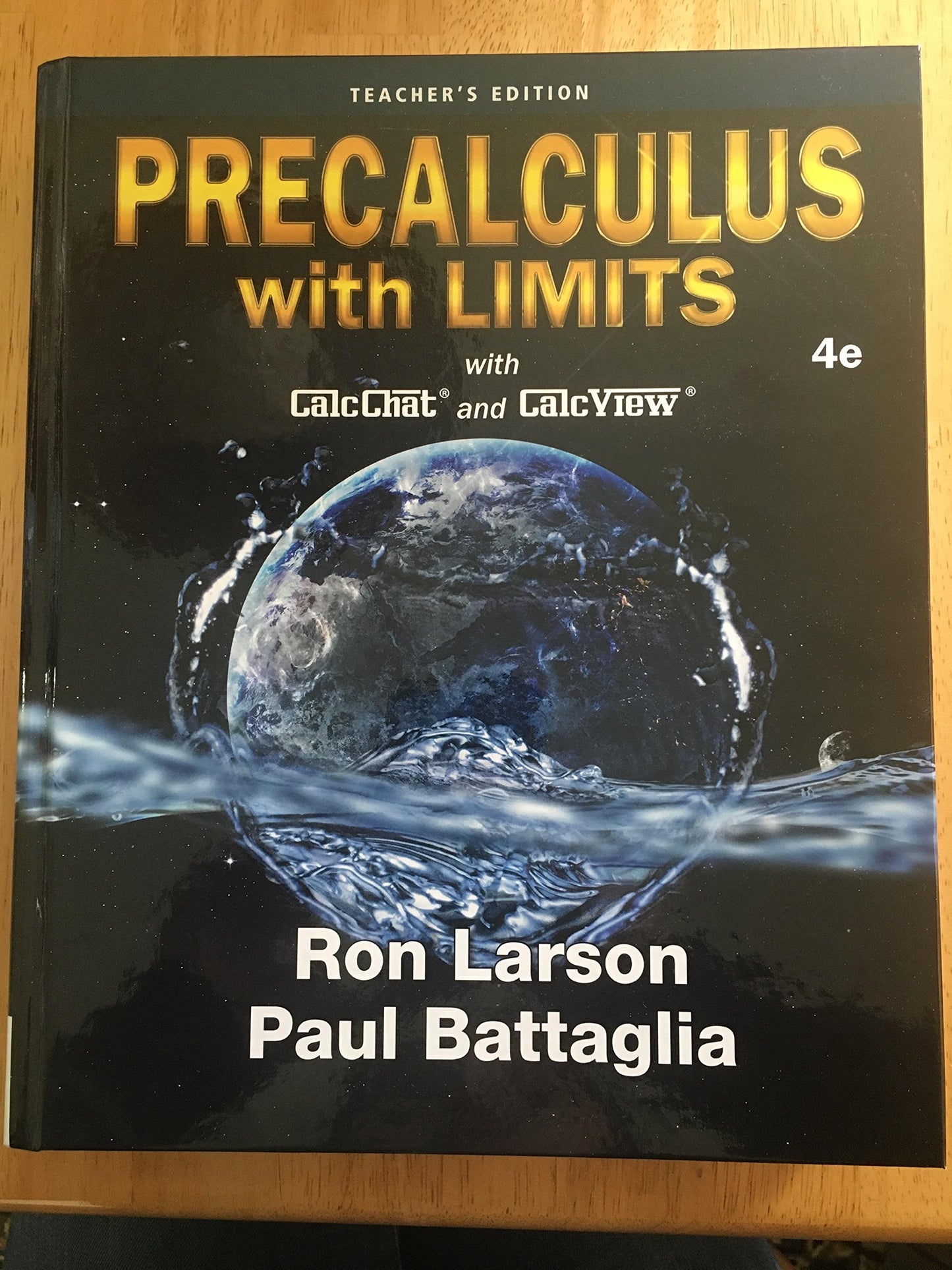 Precalculus With Limits 4e (Teachers Edition)