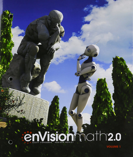 Envision Math 2.0 Student Edition Grade 8 Volume 1 Copyright 2017 — ISBN 9780328908806
