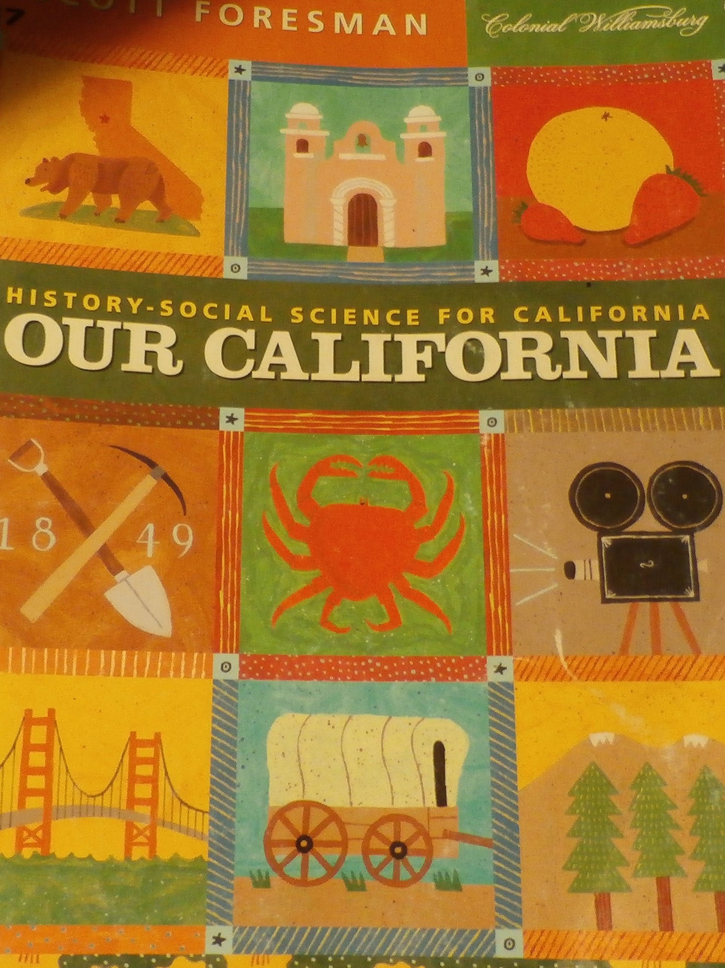 HISTORY-SOCIAL SCIENCE GRADE 4-CA.ED. [Paperback] William E. White, Ph.D.