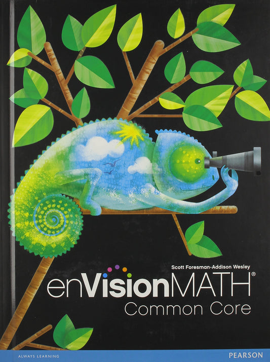 Math 2012 Common Core Student Edition (Hardcover) Etext 6-Year License Grade 4 — ISBN 9780328672622
