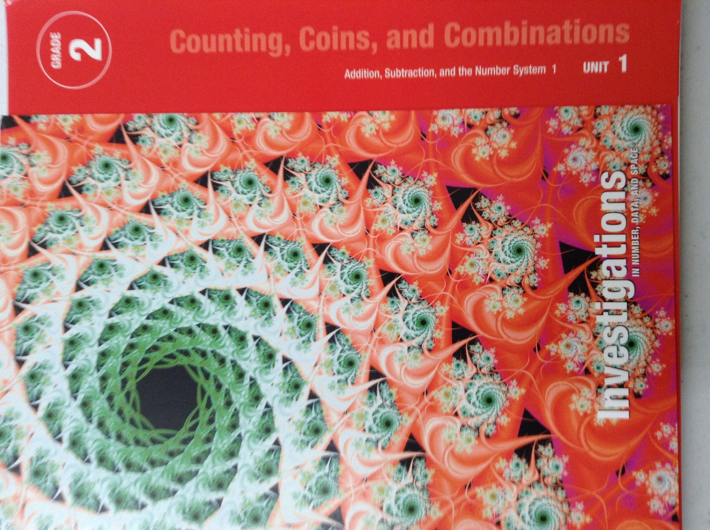 Teacher's guide Investigations in Number,Data and Space Grade 2 Unit 1: Counting, Coins, and Combinations — ISBN 9780328600113