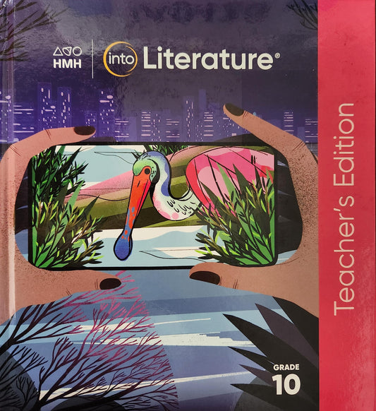 Teacher Edition Grade 10 (Into Literature Vrs2)