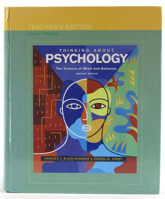 Thinking About Psychology Teachers Edition