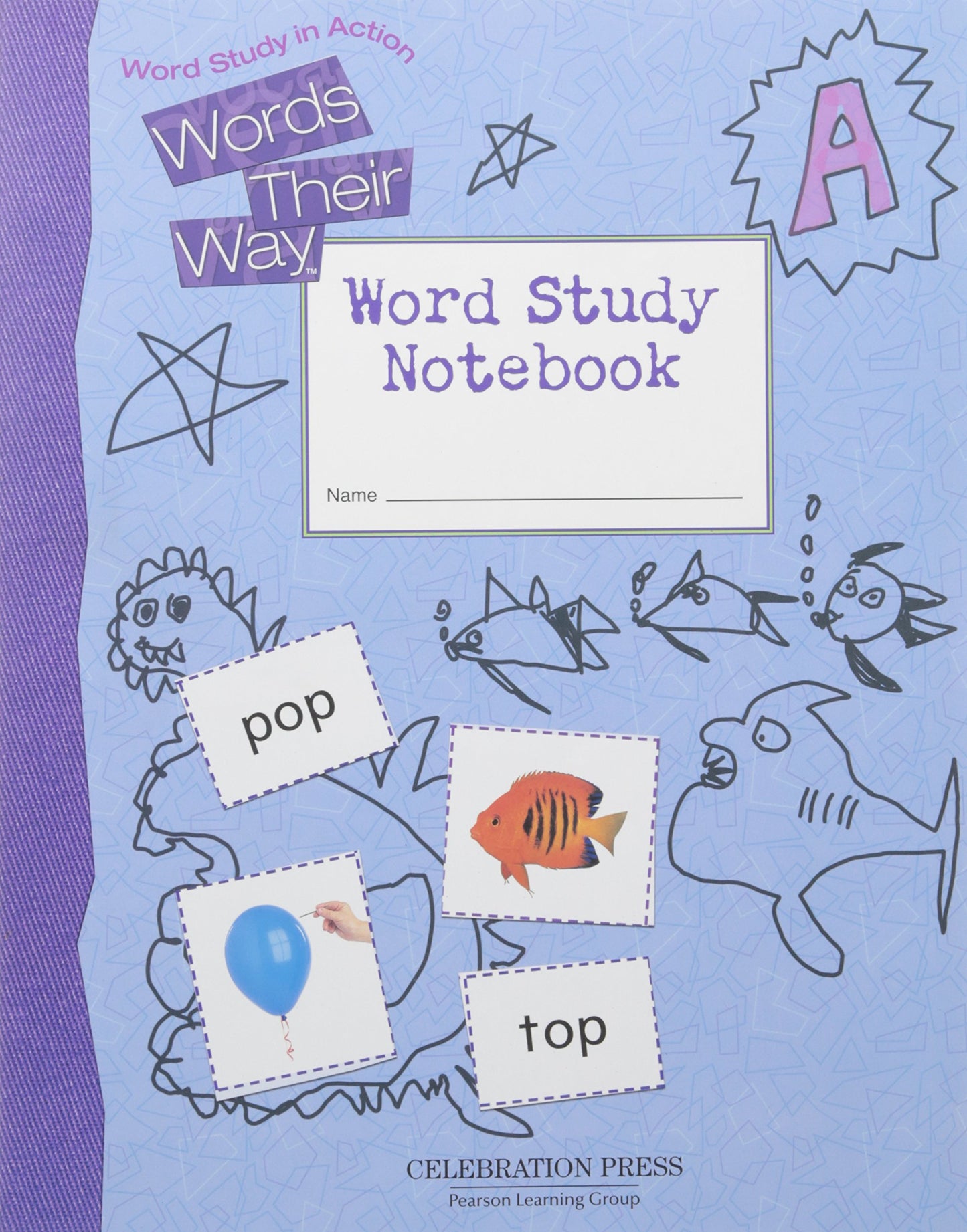 Words Their Way Word Study Notebook (Grade 1) — ISBN 9780765267597