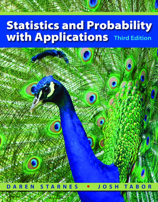 Statistics and Probability with Applications (High School) [Hardcover] Starnes, Daren and Tabor, Josh