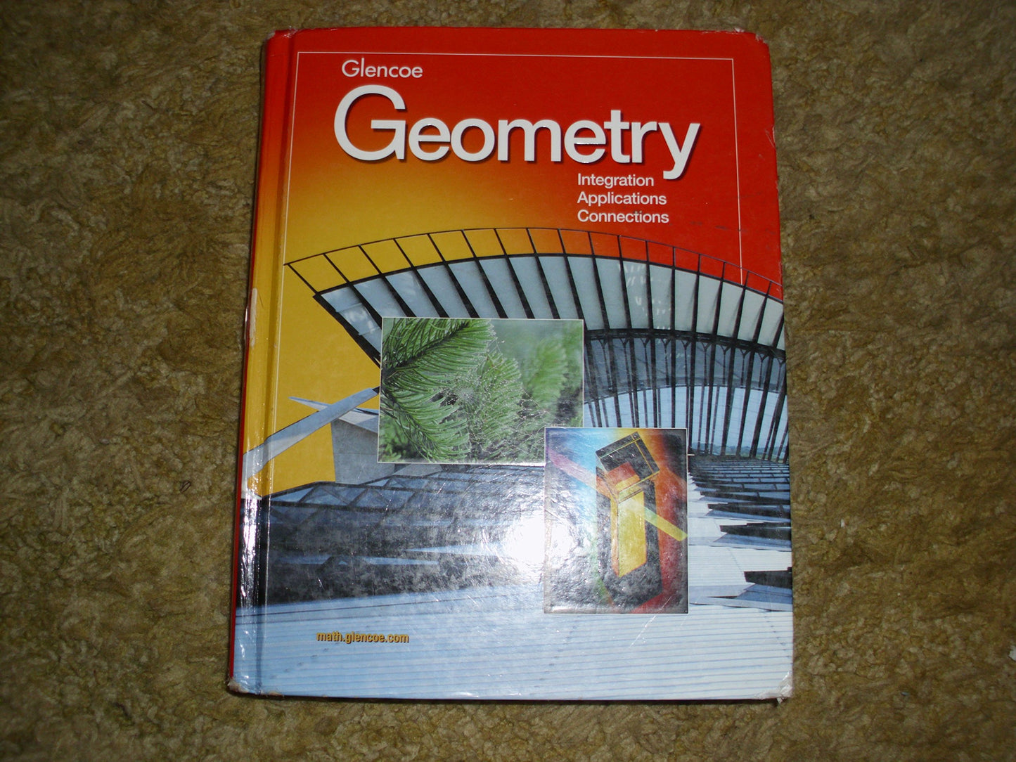 Geometry: Integration, Applications, Connections Student Edition (MERRILL GEOMETRY) — ISBN 9780078228803
