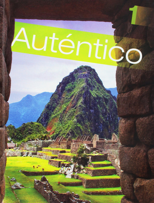 AUTENTICO 2018 STUDENT EDITION LEVEL 1 GRADE 6/12 Hardcover Prentice-Hall Staff