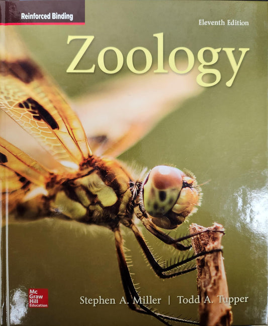 Zoology, Eleventh Edition, c.2019, 9780076896264, 0076896269 [Hardcover] Stephen Miller