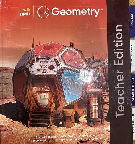 Teacher Edition 2020 (Into Geometry)