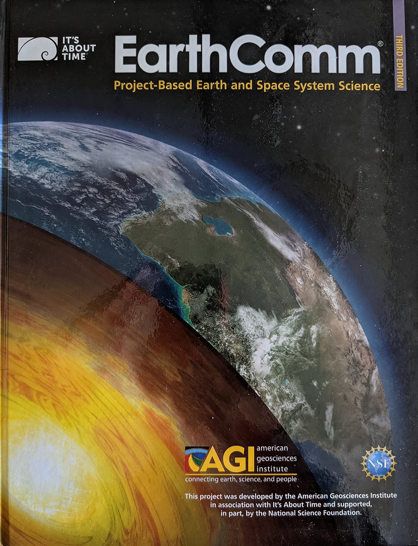 EarthComm; Project-Based Earth and Space System Science, Third Edition, c.2018, 9781682312940, 1682312941 — ISBN 9781682312940