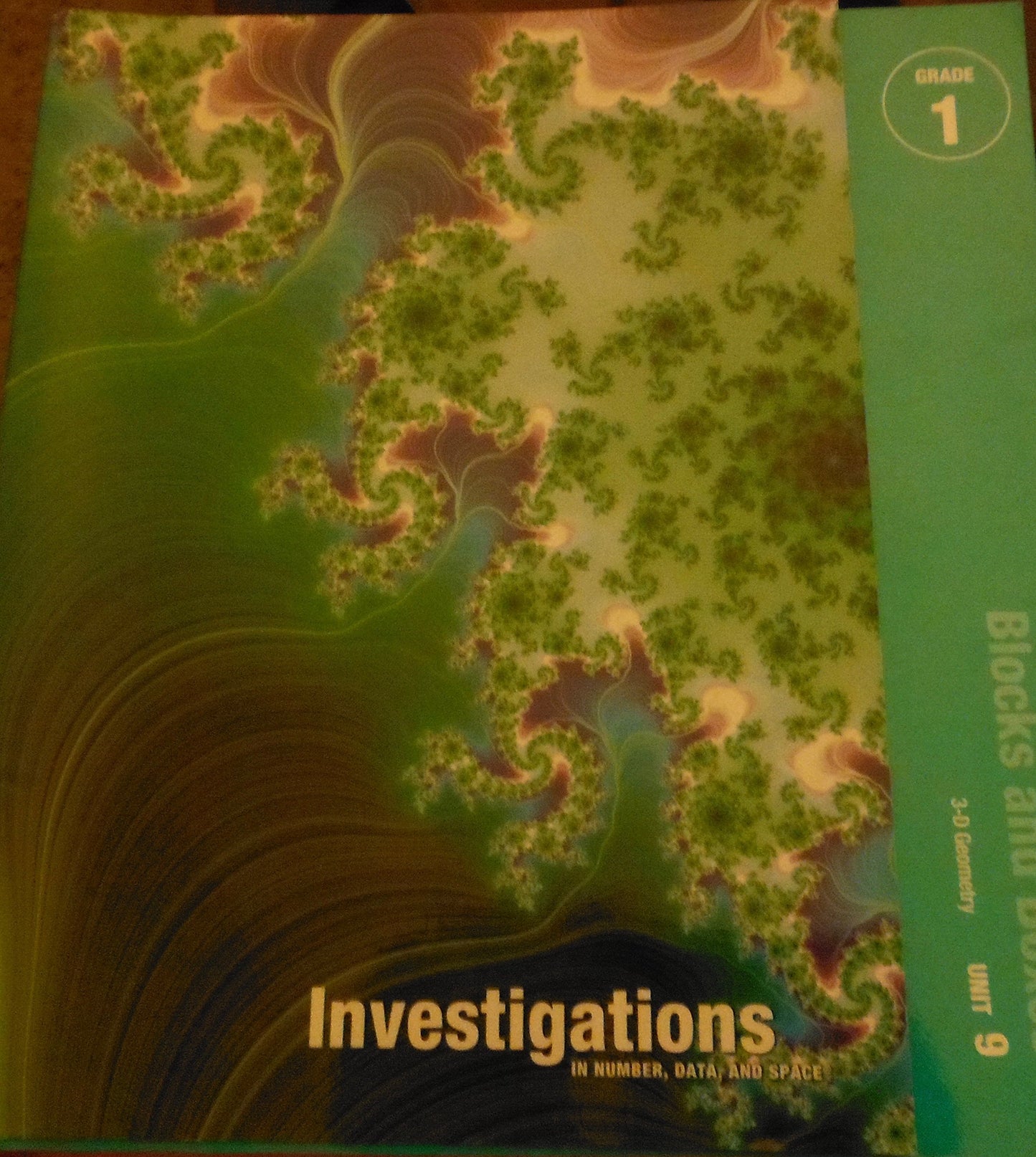 Teacher's guide Investigations in Number, Data & Space Grade 1 - Unit 9: Blocks & Boxes — ISBN 9780328600106