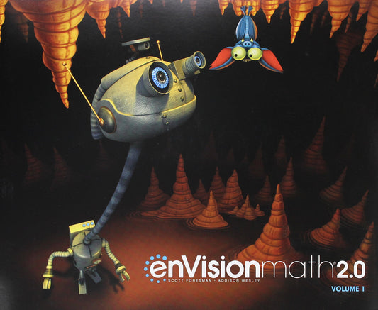 Envision Math 2017 Student Edition Grade 2 Volume 1 — ISBN 9780328887095