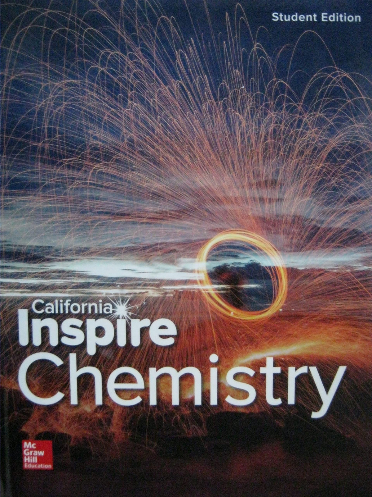 Inspire Chemistry for California - 2020 Edition — ISBN 9780076746958