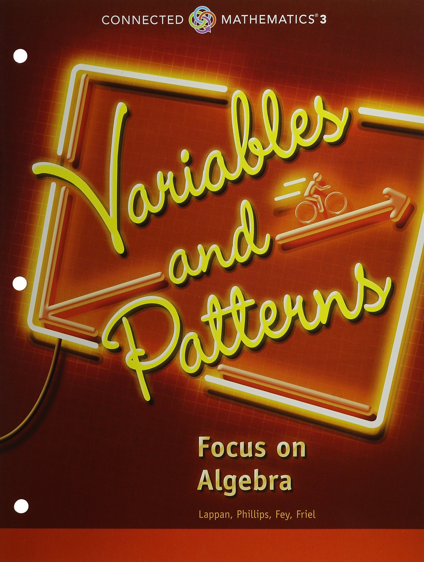 CONNECTED MATHEMATICS 3 STUDENT EDITION GRADE 6 VARIABLES AND PATTERNS COPYRIGHT 2014 — ISBN 9780133276381