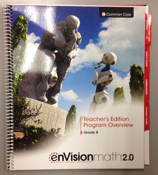 enVision math 2.0 - Grade 8 - Teacher's Edition Program Overview — ISBN 9780328881017