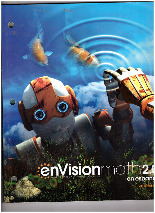 enVisionmath 2.0 en espanol Volumen 1 Grado 6 Student Workbook — ISBN 9781323209547