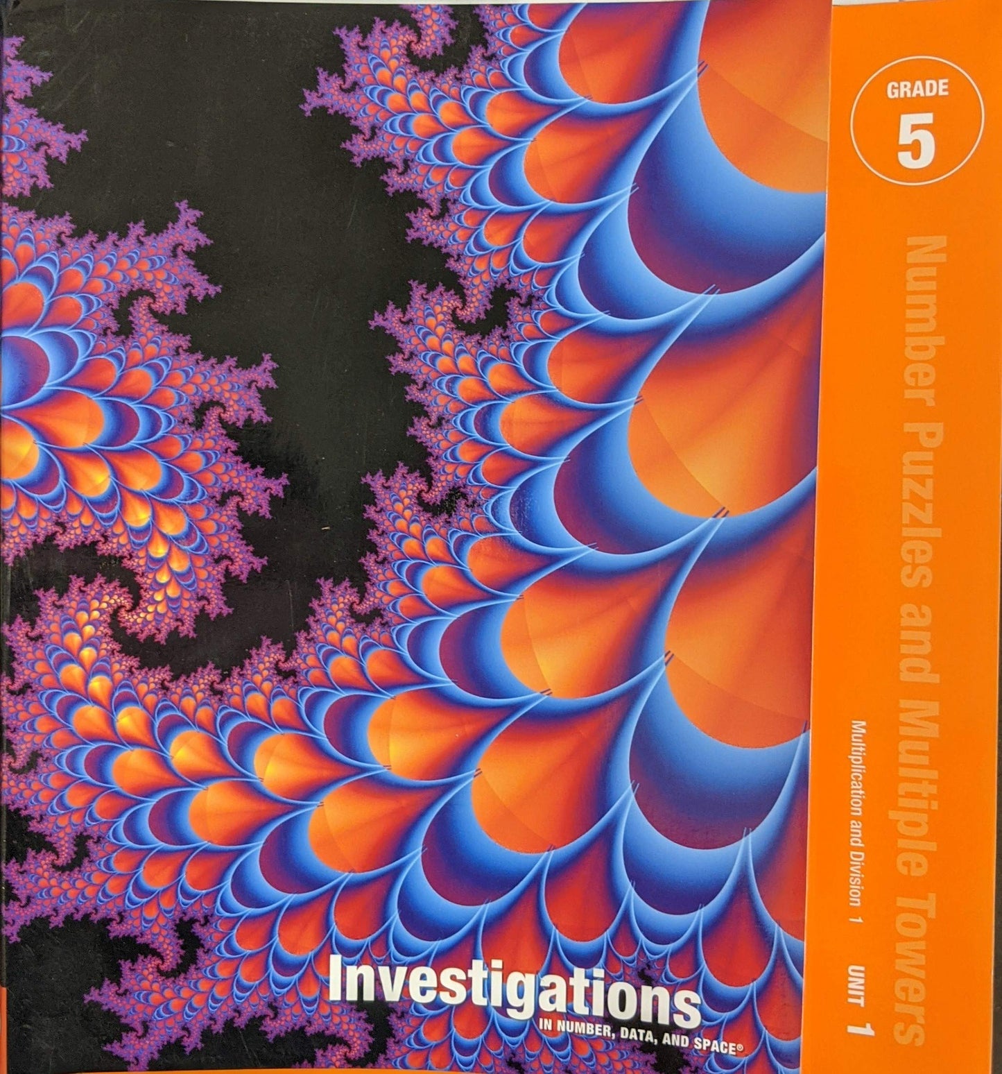 Investigations Curriculum Unit Teacher's Edition Unit 1 Grade 5, c. 2012, 9780328600380, 0328600385 — ISBN 9780328600380