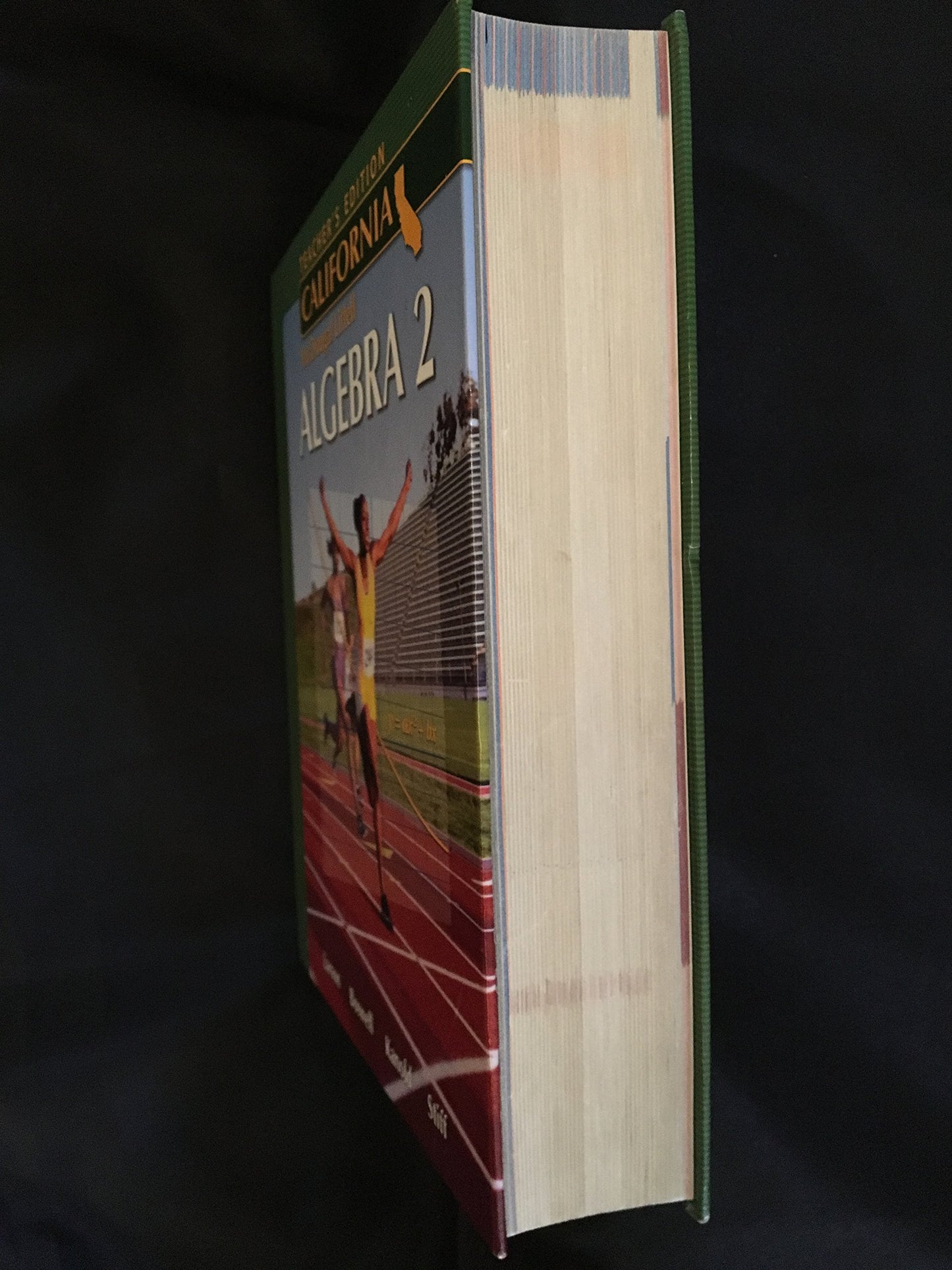 Holt McDougal Larson Algebra 2 California: Teacher's Edition 2007