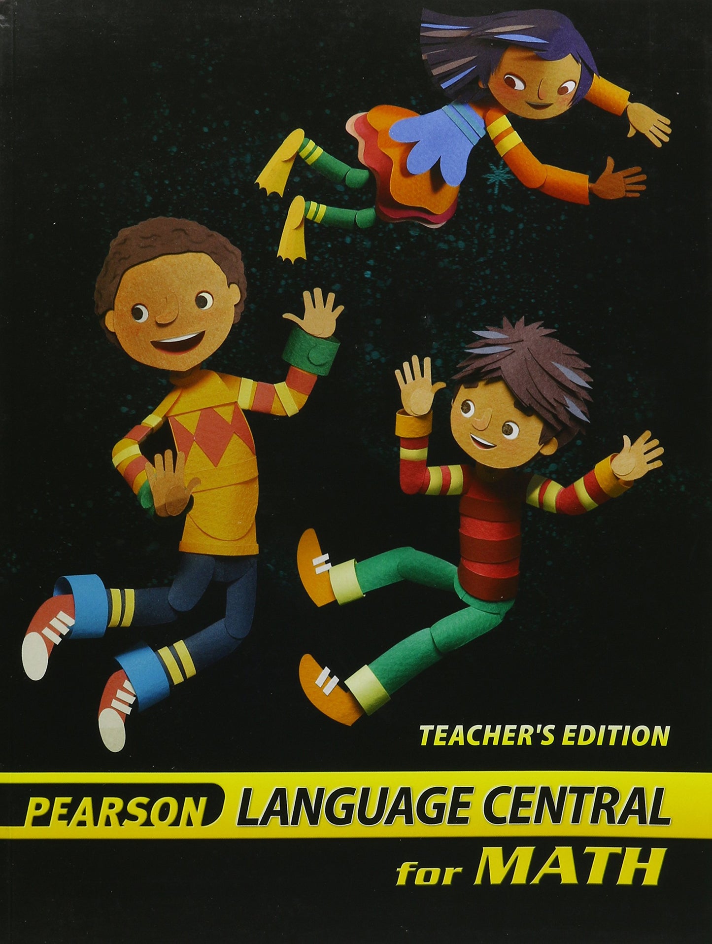 Language Central for Math: Teacher's Edition, Grades 3-5 — ISBN 9780133174342