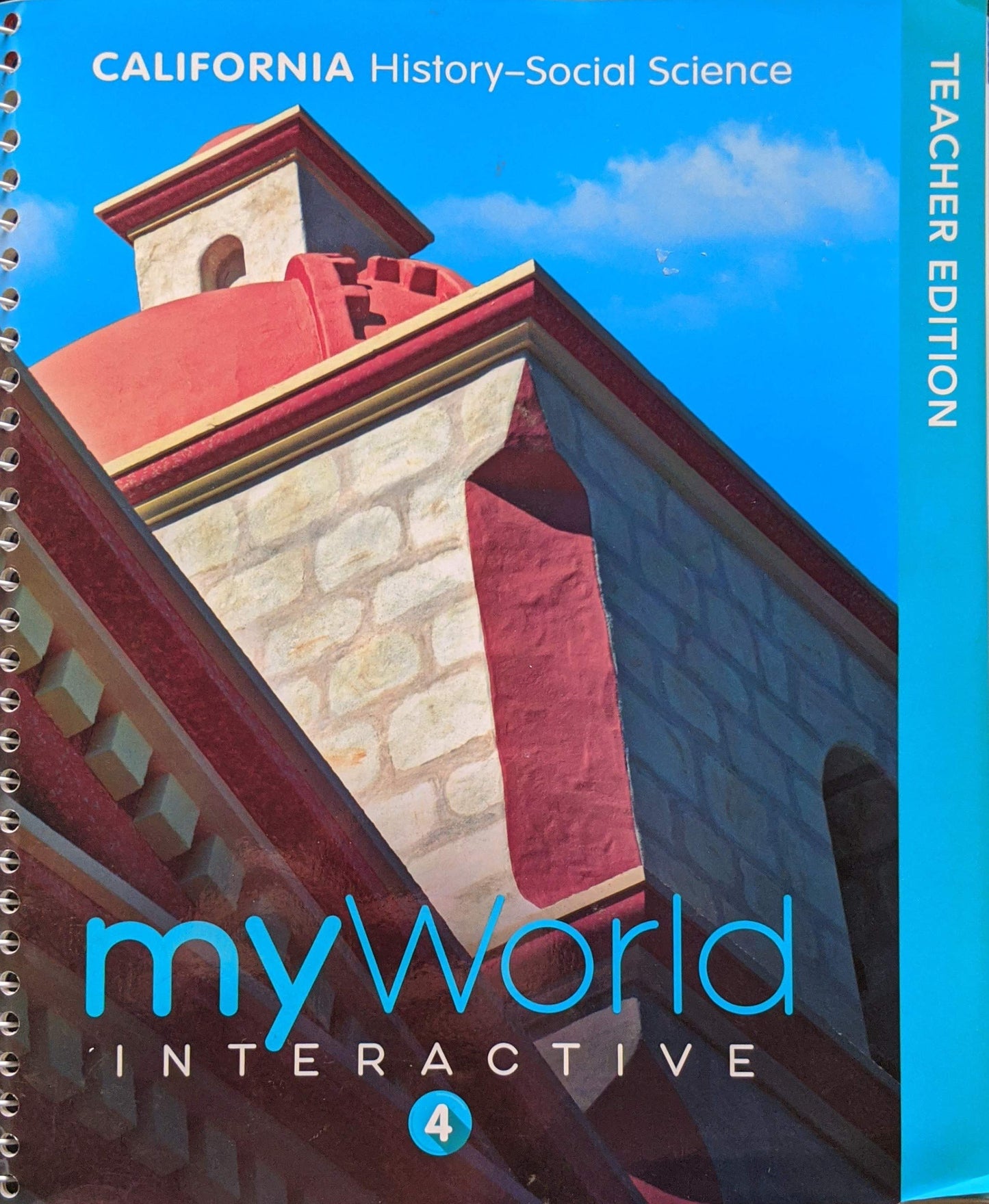 Pearson California History-Social Science myWorld Interactive Grade 4 c. 2019 Teacher Edition, 9780328951741, 0328951749