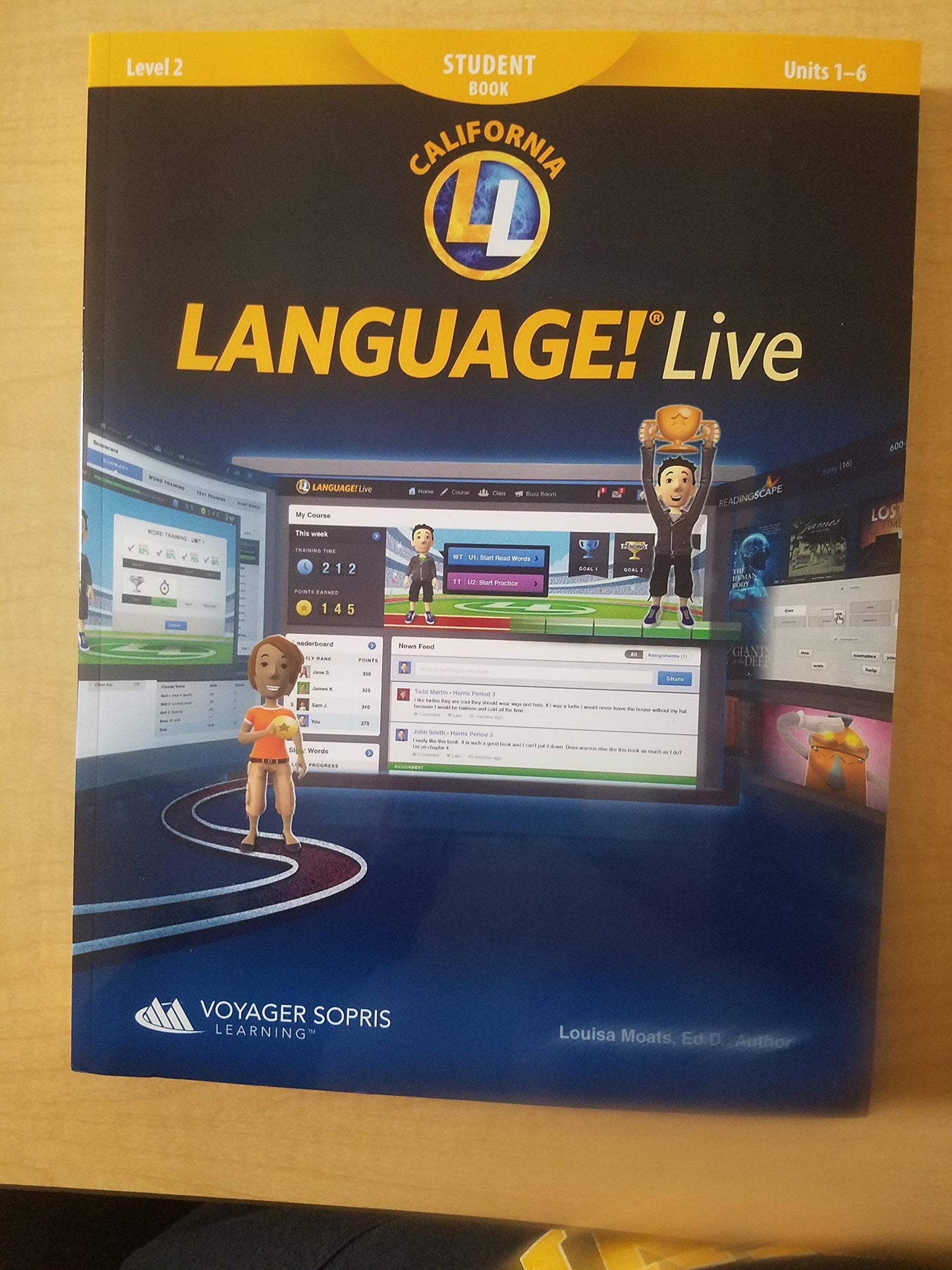 LANGUAGE! Live Level 2 Student Book Units 1-6