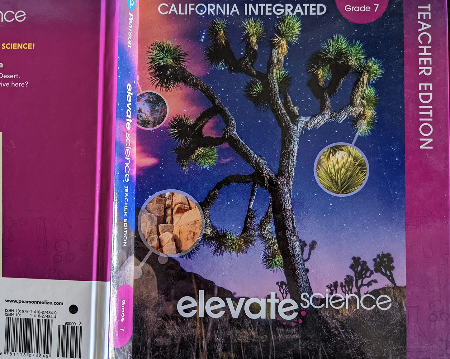 Elevate Middle Grade Science, Grade 7, California Teacher Edition, c. 2020