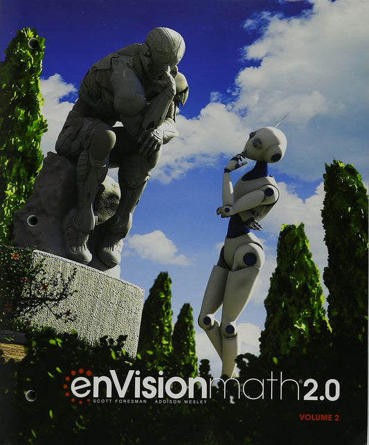 Envision Math 2.0 Student Edition Grade 8 Volume 2 Copyright 2017 — ISBN 9780328908813
