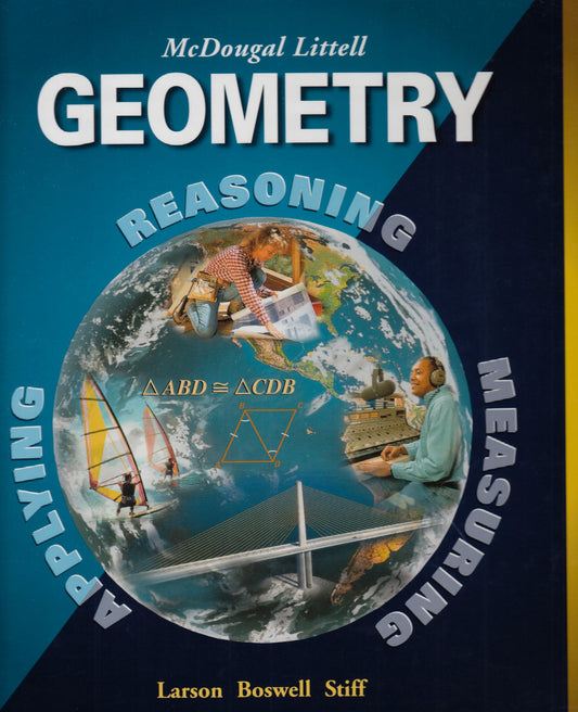 Geometry Teacher's Edition — ISBN 9780618077267