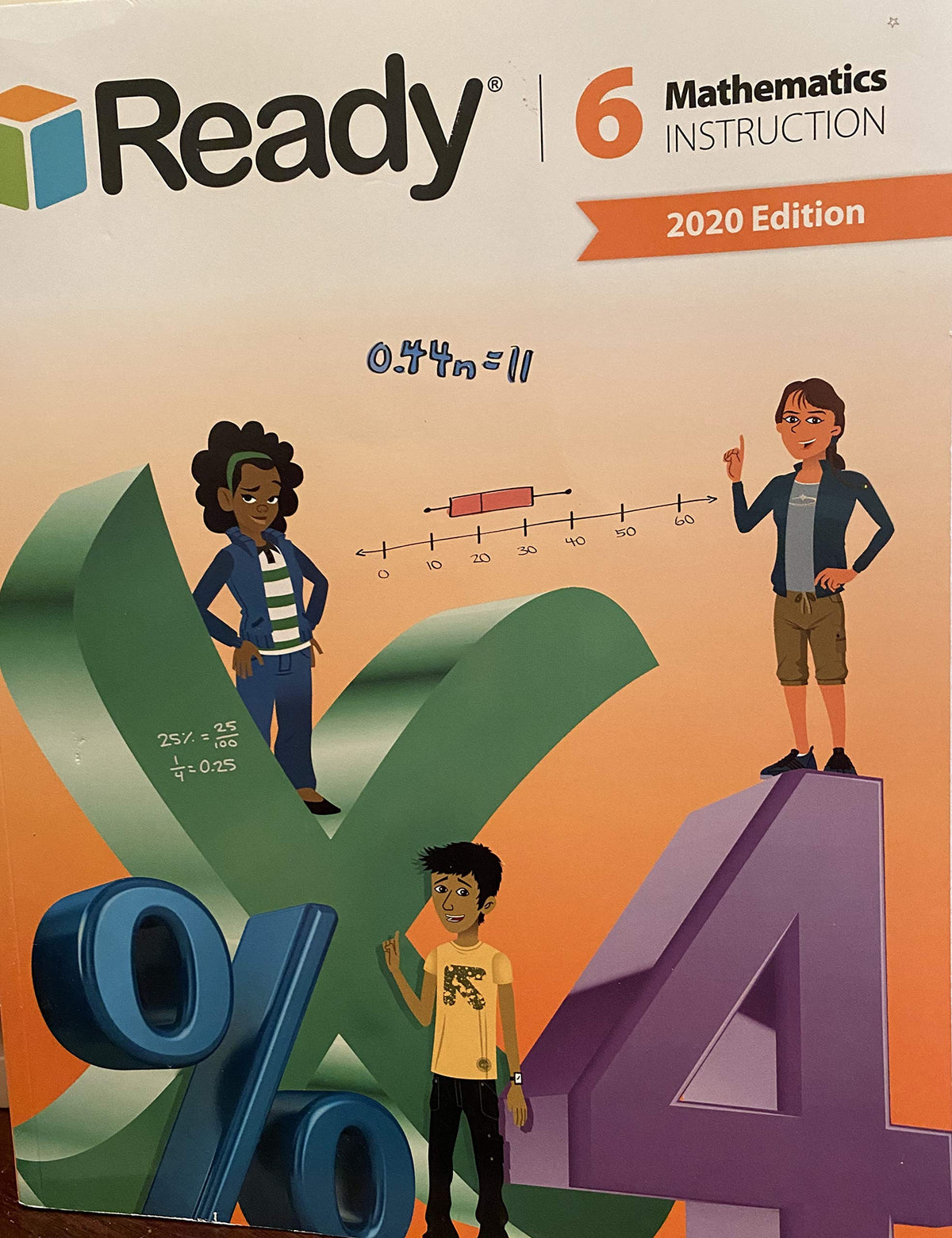 Ready Mathematics Instruction, Level 6 — ISBN 9781495780240