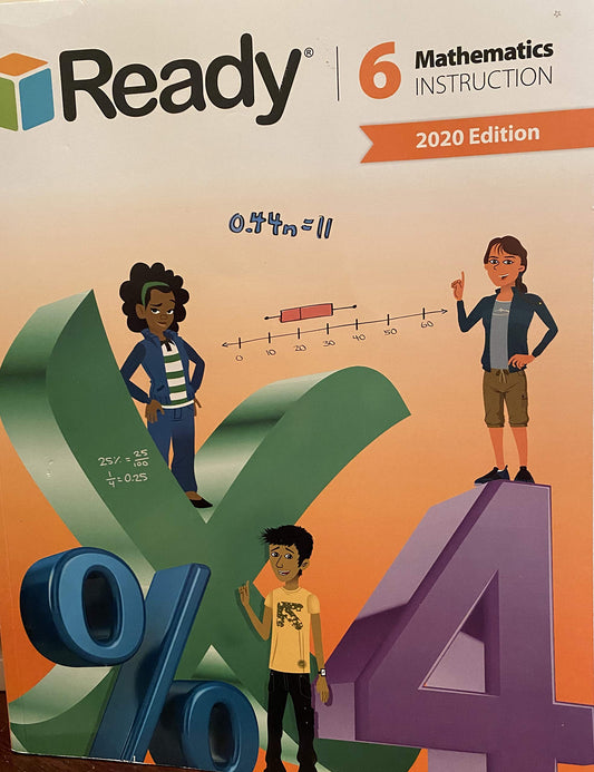 Ready Mathematics Instruction, Level 6